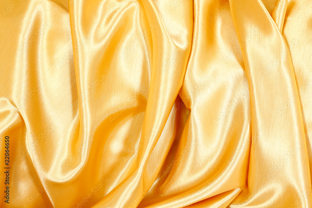 Golden fabric Golden fabric