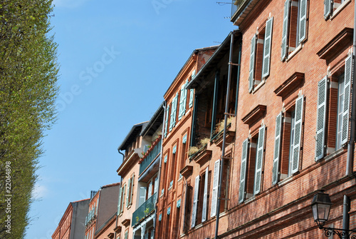 Dans les rues de Toulouse