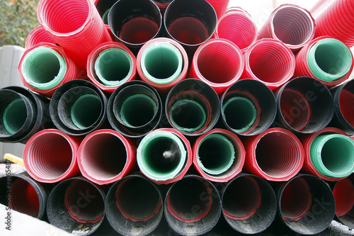 Plastic pipes