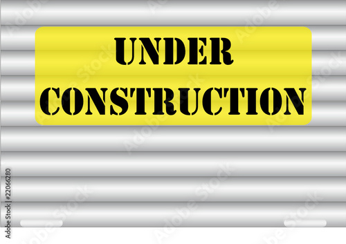 under construction