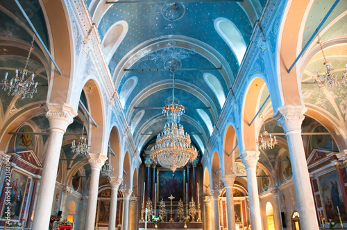 Ortodox church in Greece