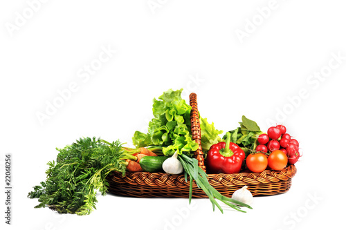 fresh vegetables