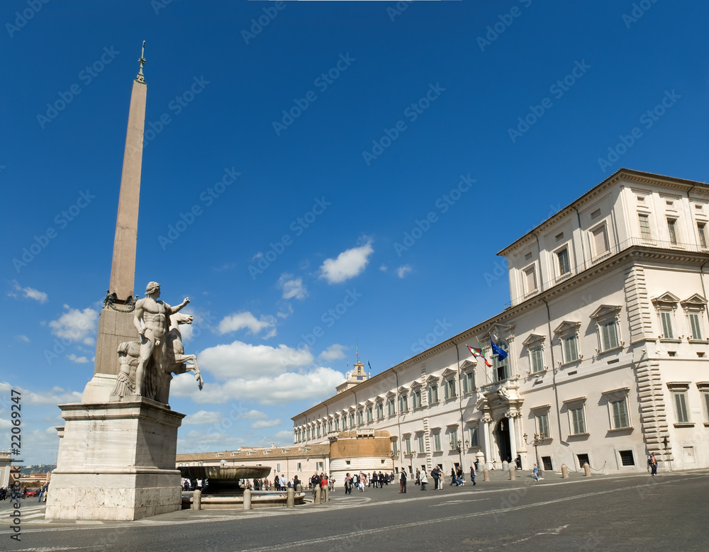 Quirinale, Roma