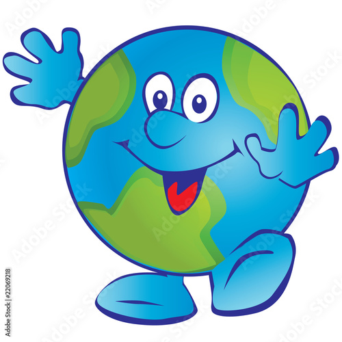Smiling Earth.