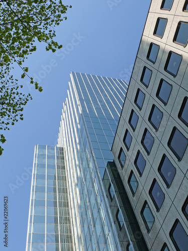 Hochhaus in Frankfurt