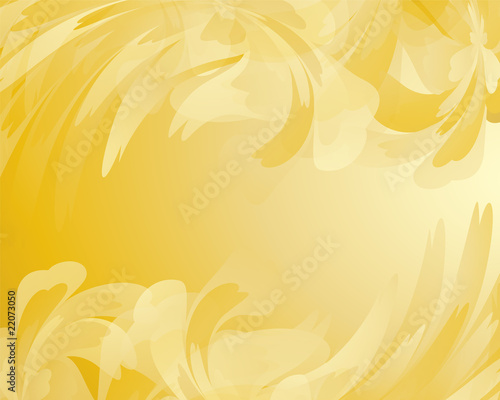 Abstract flowers background
