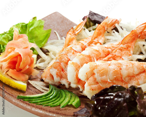 Shrimp Sashimi