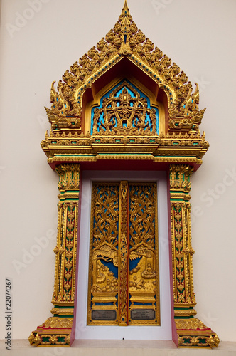 thai style window