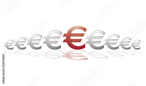 Euro Symbol Aussenseiter