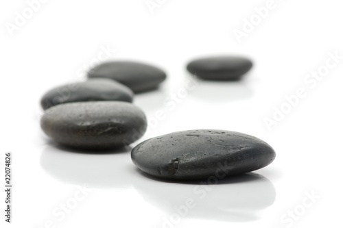 Pebble reflection