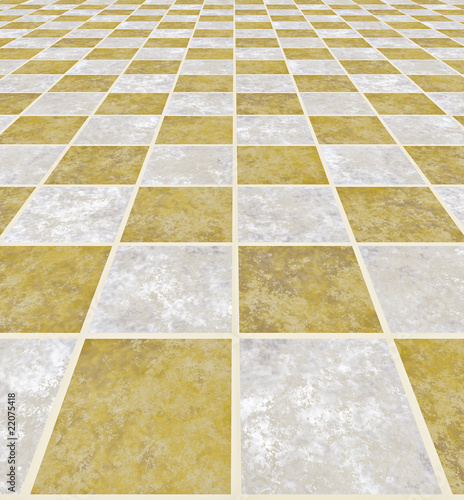 marble floor