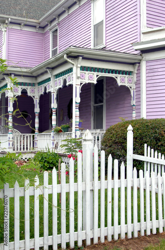 Colorful Victorian Home