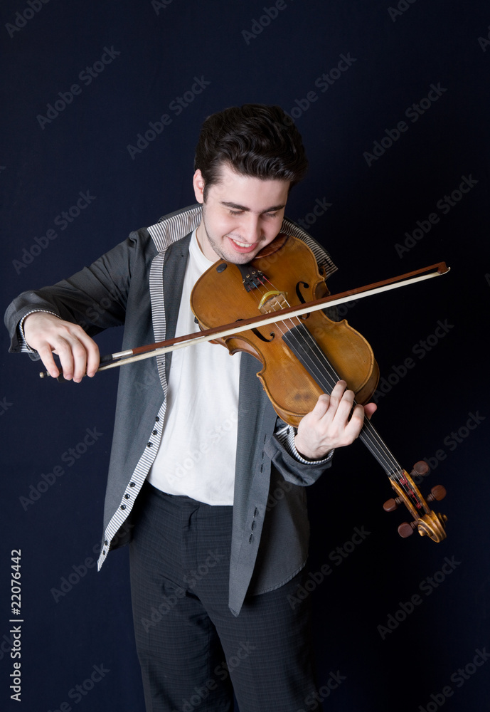musician playing a viola musician playing a viola