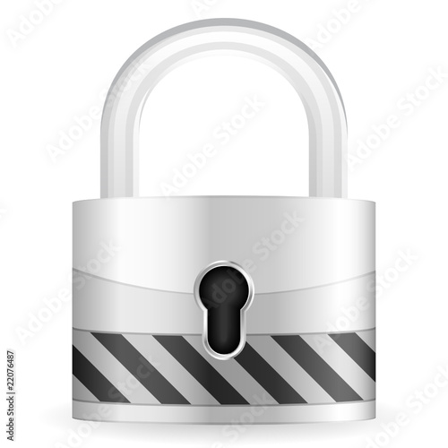 Security padlock 2