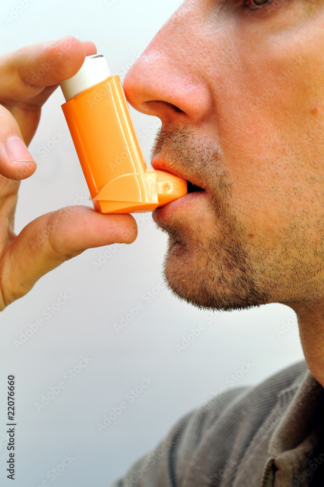 Fototapeta premium inhaler