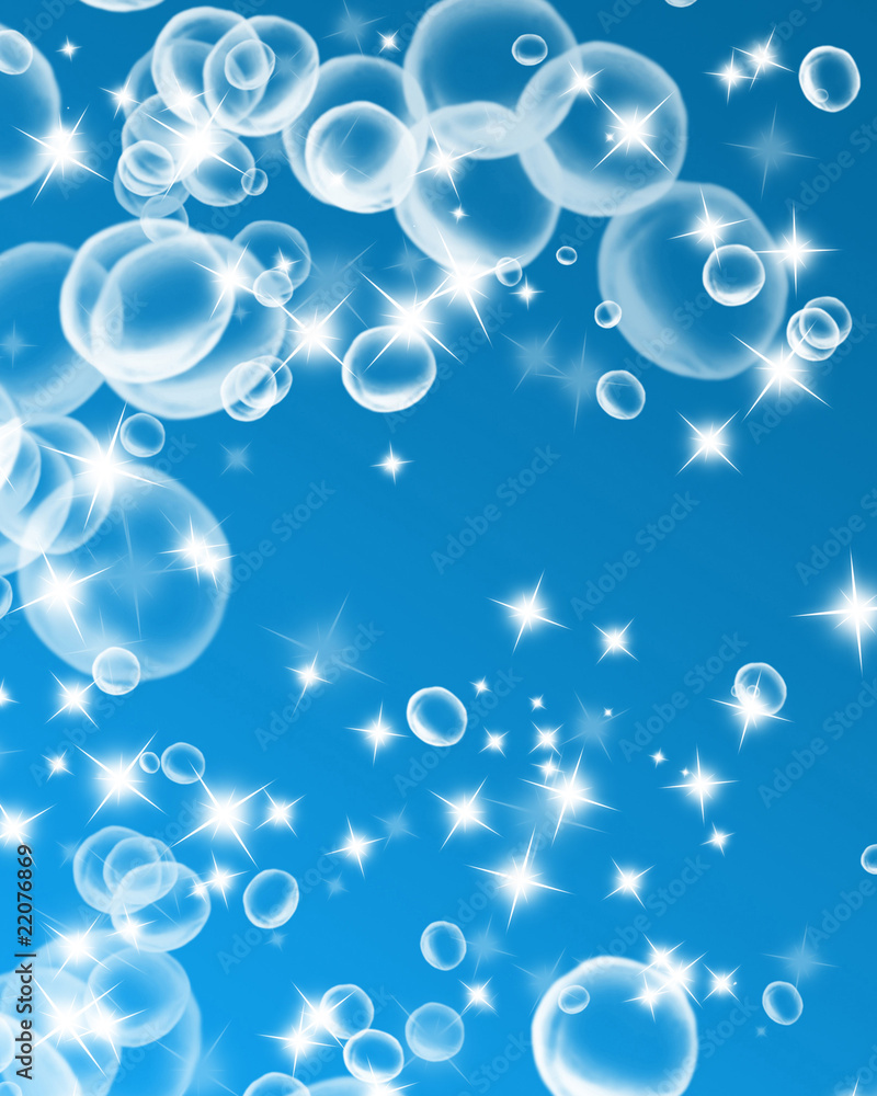 Rising air bubbles Rising air bubbles