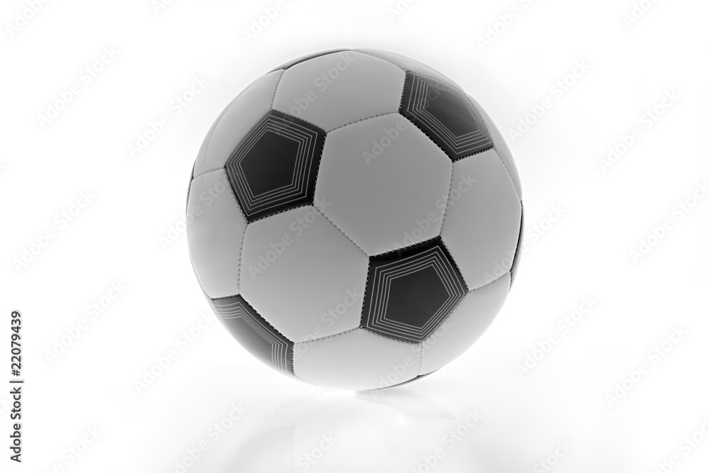 Naklejka premium soccer ball isolated