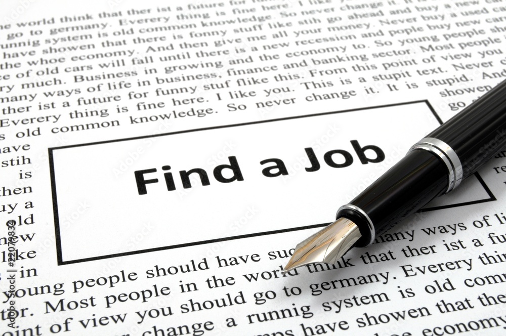 find a job find a job