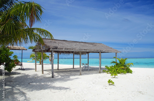 Beach in Maldives © Fyle