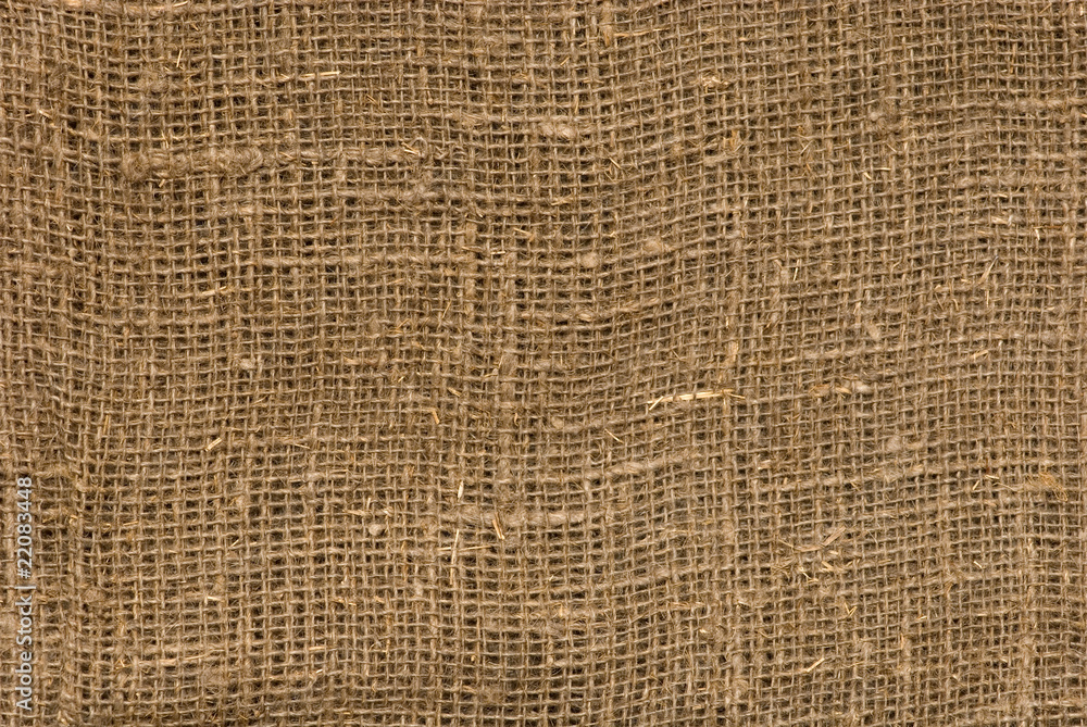 Brown Linen Canvas Texture