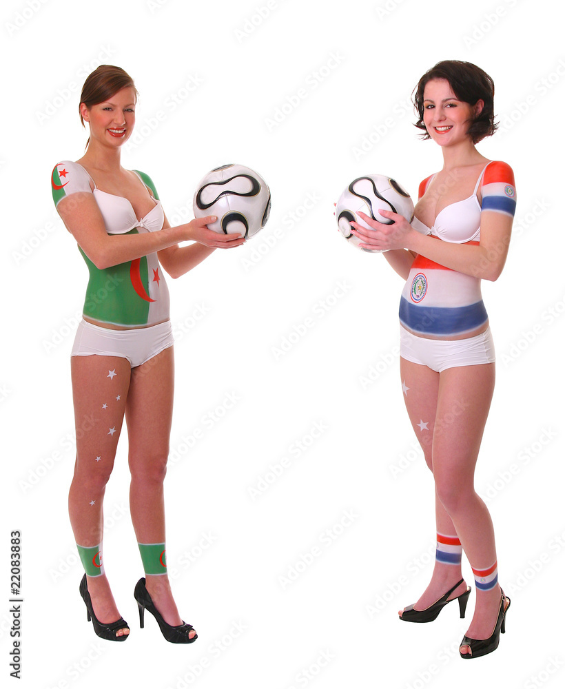 WM 2010 Spiel Algerien - Paraguay WM 2010 Spiel Algerien - Paraguay