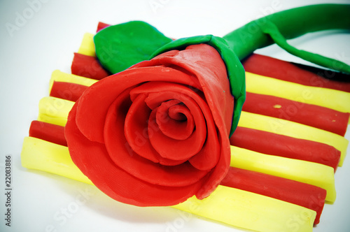 rosa de sant jordi