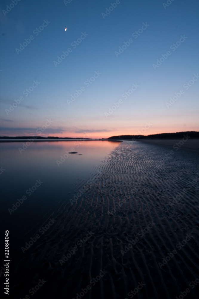 Fototapeta premium Newborough Beach