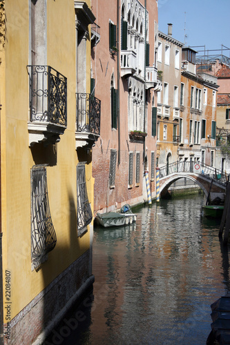 Backwaters of  Venice