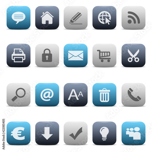 Satin Icons 1