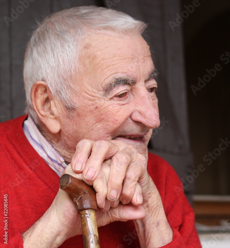 vieux grand-père photo