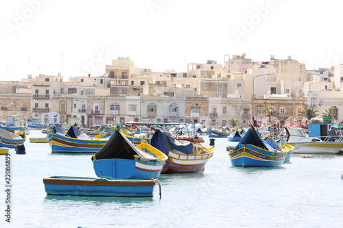 maltese fishing village