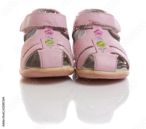 Small baby shoes