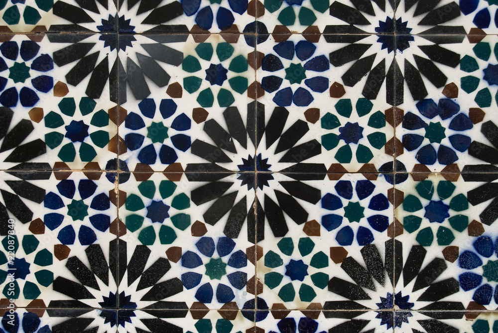 Traditional tile