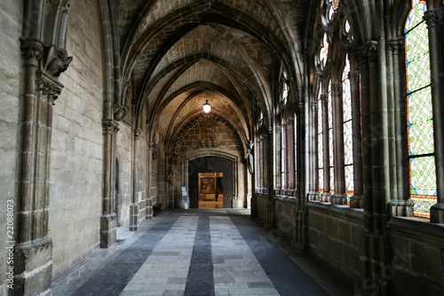 Monastery in Burgos  Spain