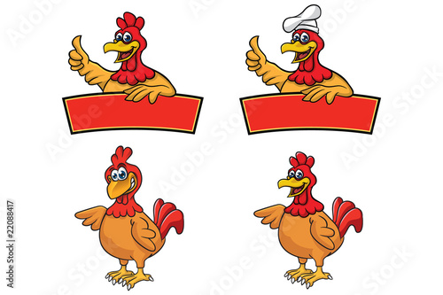 Chicken mascot