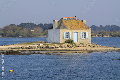 saint cado dans la ria d'etel