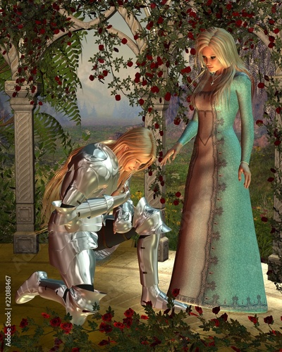 Sir Launcelot and Queen Guinevere