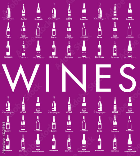 Carte des Vignobles