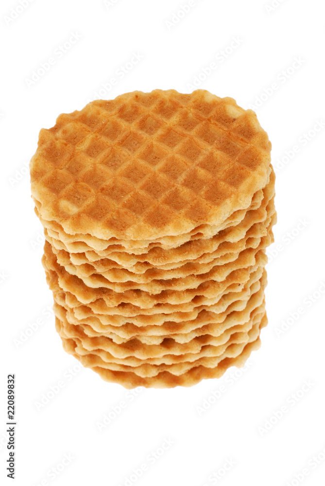 cookies on white, isolated cookies on white, isolated
