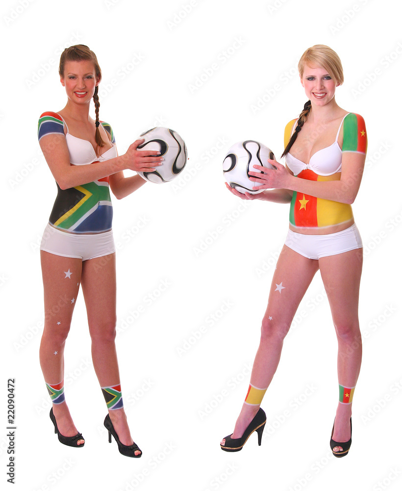 WM 2010 Spiel Südafrika - Kamerun WM 2010 Spiel Südafrika - Kamerun