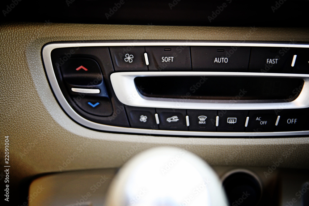 Fototapeta premium Car board