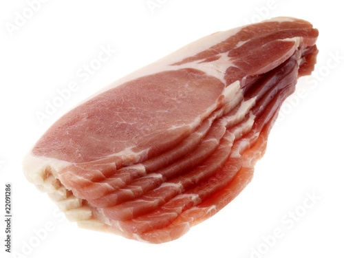Obraz na płótnie Raw Back Bacon