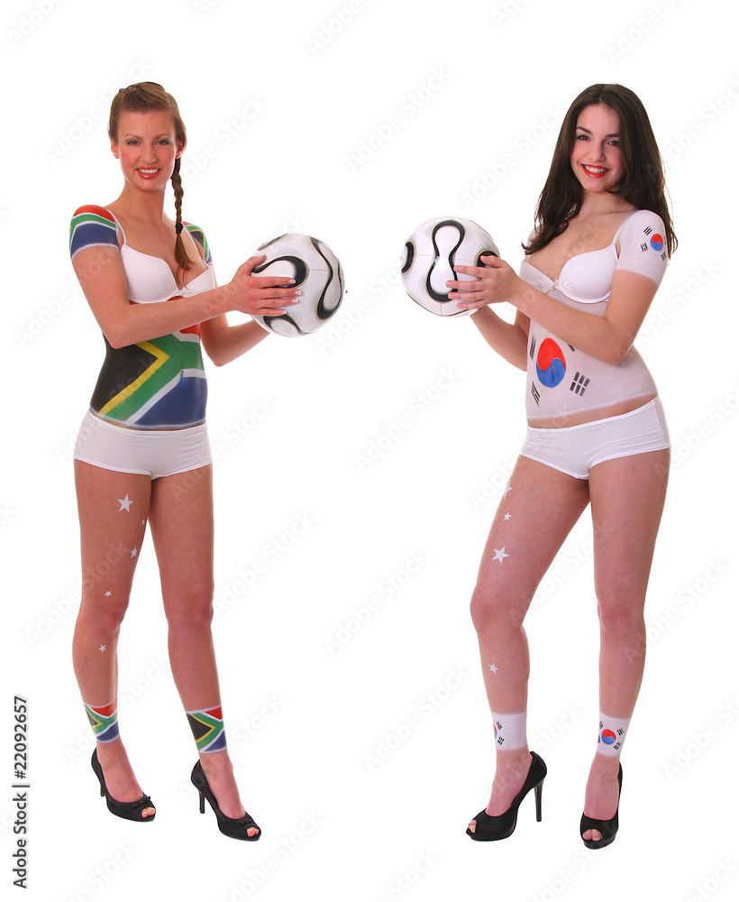WM 2010 Spiel Südafrika - Südkorea WM 2010 Spiel Südafrika - Südkorea