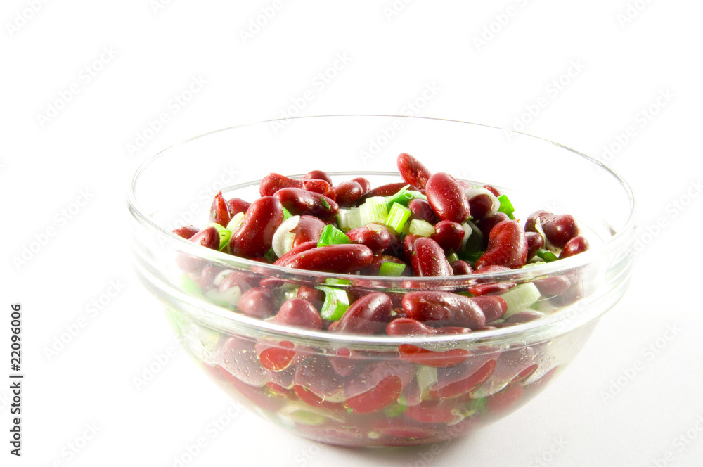 Bohnensalat Bohnensalat