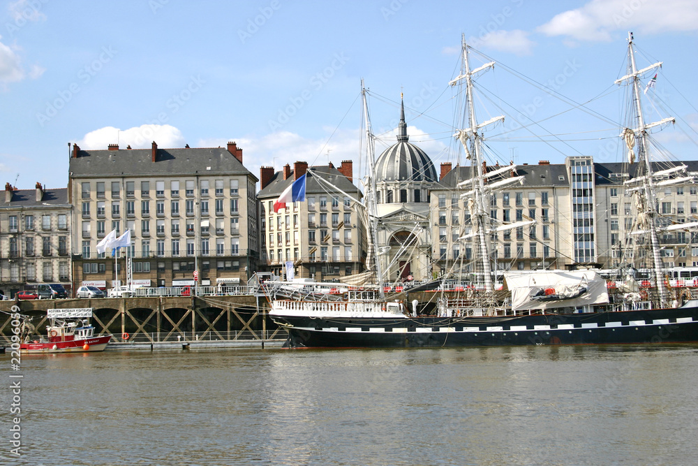 Obraz premium nantes