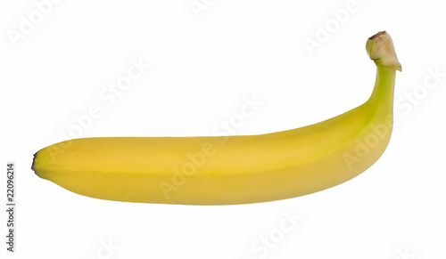 Tasty yellow banana