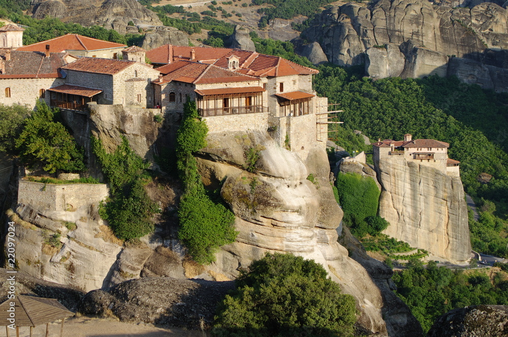 Two Monastery of Meteora