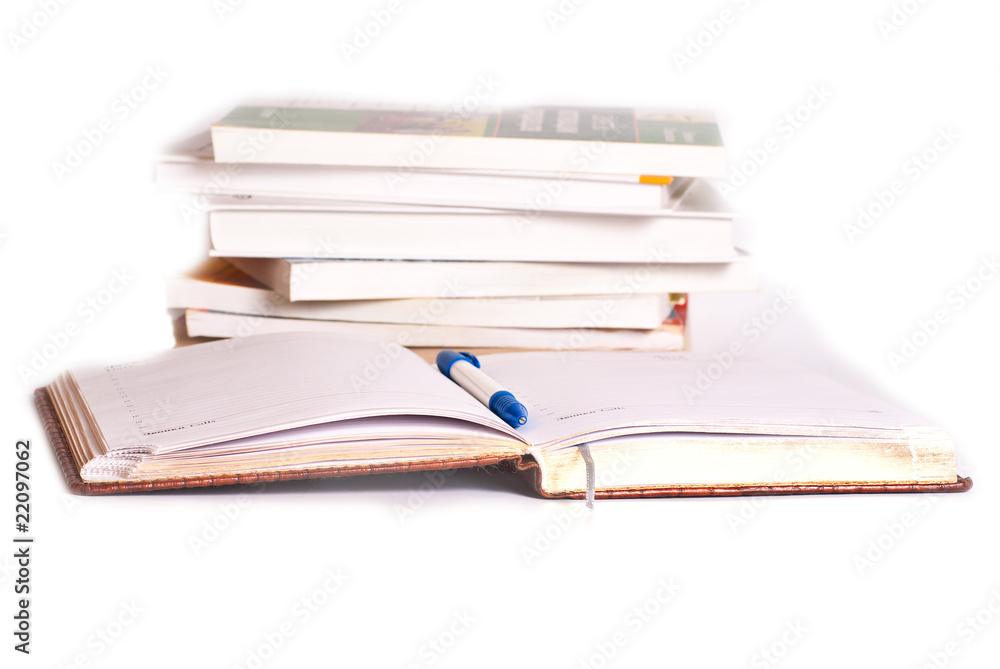 Fototapeta premium datebook