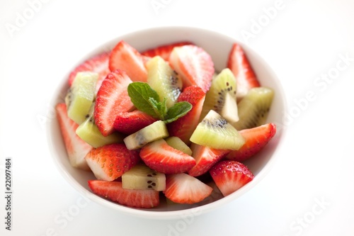 strawberry kiwi salad