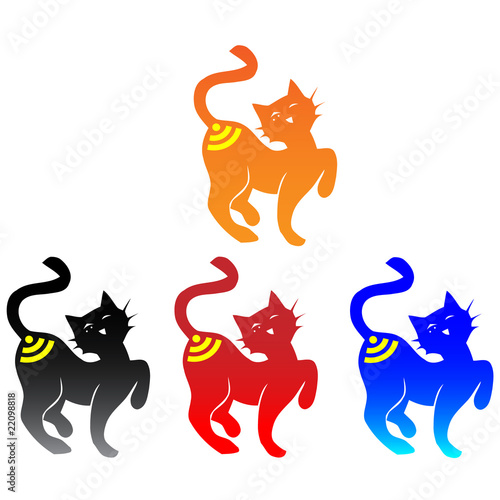 RSS icon Cat.Vector